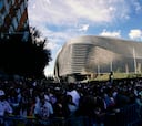 ¡Espectacular! Así luce el Bernabéu momentos antes del Clásico
