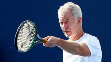 McEnroe fue un villano para sus rivales y para los jueces de silla por su pésimo carácter.