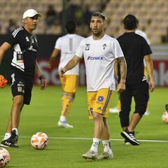 Tigres se prepara para el repechaje sin Gorriarán ni Quiñones