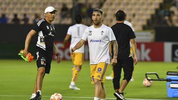 Tigres se prepara para el repechaje sin Gorriarán ni Quiñones