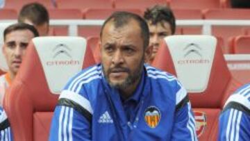 Nuno Espirito Santo, entrenador del Valencia.