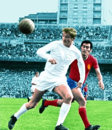 A legend of the Real Madrid 'yé-yé' side, he played as a central defender and midfielder between 1962 and 1974, scoring 17 times in 12 seasons at the Bernabéu.