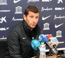 Javi Gracia: “Me gustaría volver a ver La Rosaleda llena”