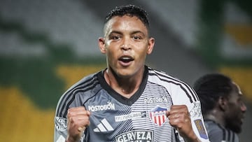 Luis Muriel y la ilusión en Junior por la Copa Libertadores.
