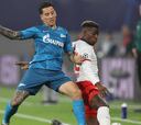 El Leipzig se impone al Zenit con un golazo de Sabitzer y es líder