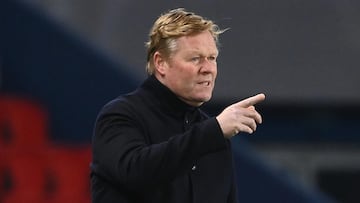 Koeman denies Barcelona have thrown away 2020-21 Liga title