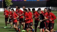 La oncena que Pizzi tiene en mente para la visita de Chile a Argentina