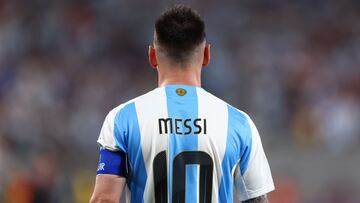 Lionel Messi outlines future plans with Argentina