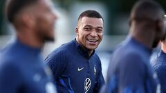 Mbappé's future is not his main concern right now: he is only thinking about winning the long-awaited Champions League title with his club.