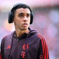 Musiala da malas noticias al Bayern