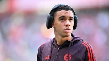 Musiala da malas noticias al Bayern