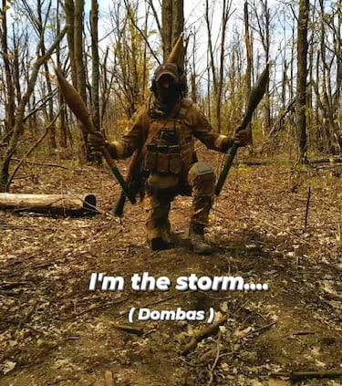 Akiles, contratista militar: “Un día en Ucrania, con 120 impactos cayendo sobre tu posición, no vale 3.000 euros”