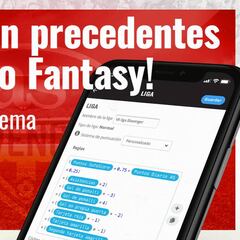 ¡¡Locura fantasy!! El sistema de puntuación personalizable de Biwenger ya es una realidad
