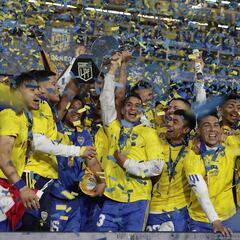 Boca cerró el 2022, un año cargado de vueltas olímpicas