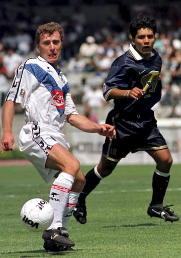 El ex jugador del Real Madrid, internacional con Espa?a, termin¨® su carrera con un breve paso por el Atl¨¦tico Celaya mexicano. S¨®lo vio 5 tarjetas amarillas a lo largo de los 426 partidos que jug¨®.