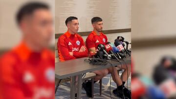 A Echeverría lo comparan con Arturo Vidal y así responde
