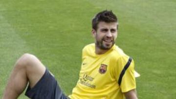 Piqué se lesiona y se pierde la Supercopa