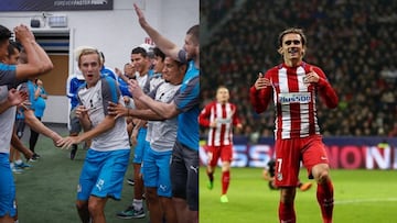 EL doble de Griezman juega en el Quer&eacute;taro.