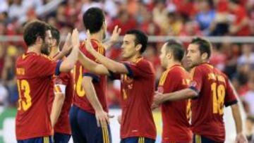 España volverá el 6 de febrero con un amistoso ante Portugal