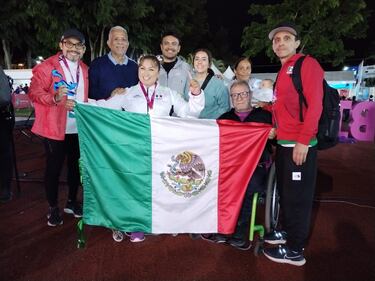 María de los Ángeles Ortíz califica al Mundial de Para atletismo
