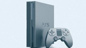 Diseño conceptual PlayStation 5.