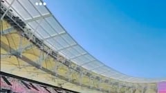 Atención a la increíble vista del interior del nuevo estadio de Inter Miami