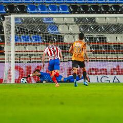 Pachuca empata con Chivas en la jornada 7 del Guardianes 2021