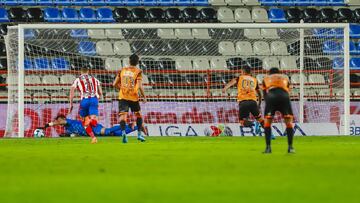 Pachuca empata con Chivas en la jornada 7 del Guardianes 2021