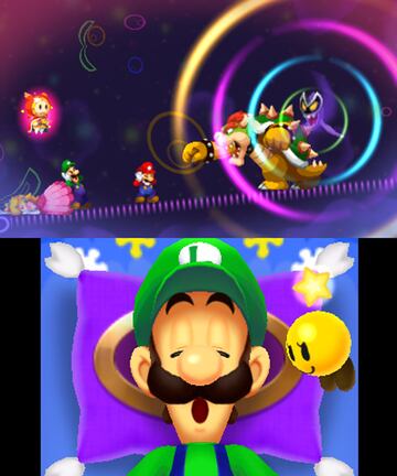 Captura de pantalla - Mario &amp; Luigi: Dream Team Bros. (3DS)