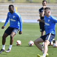 Koné y Harper vuelven al tajo en este ‘annus horribilis’ de las lesiones