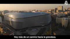 El vídeo especial que ha publicado el Madrid por su 123 aniversario: pelos de punta