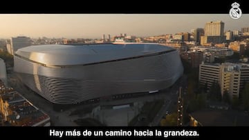 El vídeo especial que ha publicado el Madrid por su 123 aniversario: pelos de punta