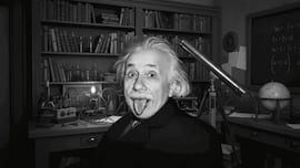 Albert Einstein, genio de la física, “La imaginación es más importante que el conocimiento”