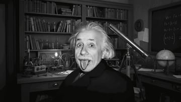 Albert Einstein, científico: “Primero tienes que aprender las reglas del juego, y después jugar mejor que nadie”