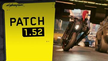 Cyberpunk 2077, patch 1.52; fixes, tweaks, improvements...