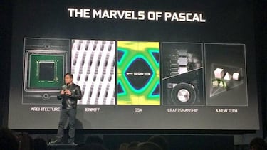 NVIDIA GeForce GTX 1080: Así es la tarjeta gráfica más potente de la historia