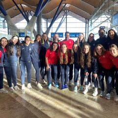 Las nuevas Guerreras, en Saint-Étienne