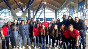 Las nuevas Guerreras, en Saint-Étienne