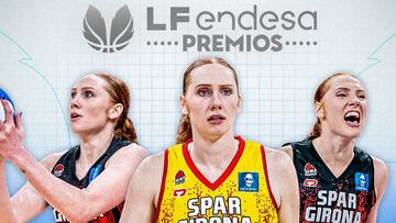Chloe Bibby, MVP de la Liga Femenina Endesa