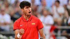 Alcaraz makes history after beating Paul in the 2024 Olympics Games