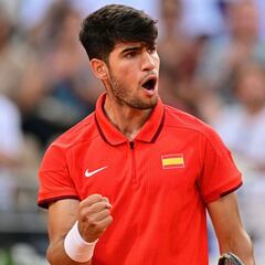 Alcaraz makes history after beating Paul in the 2024 Olympics Games