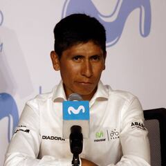 Nairo critica a la dirigencia del ciclismo colombiano