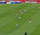 La desidia defensiva de Theo en el 0-1 del Milan vs Nápoles