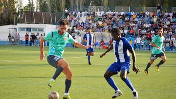 Lorca Deportiva y Águilas firmaron tablas en el Mundial 82.