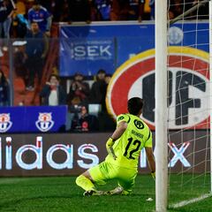 ¿Hace cuánto tiempo que la U no anotaba un gol de tiro libre?