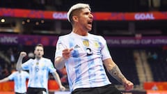 Argentina vence a Paraguay en un partido durísimo y está en cuartos de final del Mundial