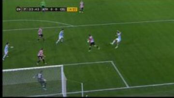 El penalti de De Marcos que no se pitó y pudo ser decisivo