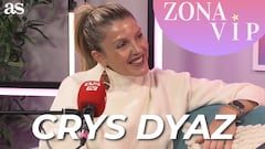 Crys Dyaz: “Soy primero del Real Madrid y luego del Atleti”
