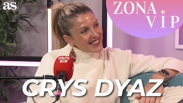 Crys Dyaz: “Soy primero del Real Madrid y luego del Atleti”