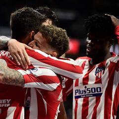 Resumen y goles del Atlético vs. Osasuna de LaLiga Santander